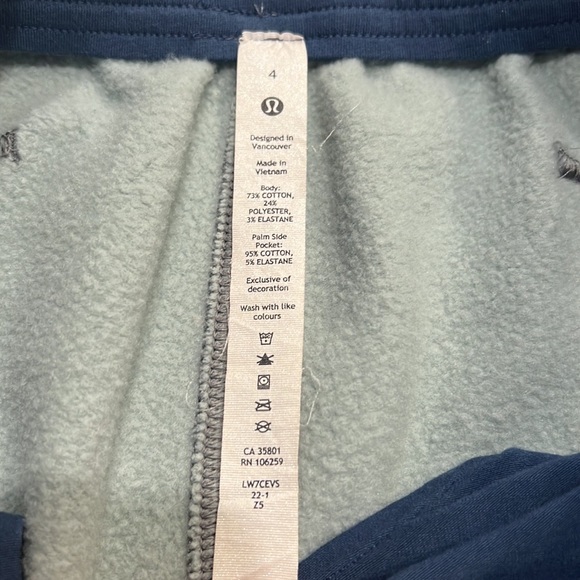 Lululemon - Loungeful High-Rise Short 7’’ - Size 4 - BNWT - Picture 11 of 11